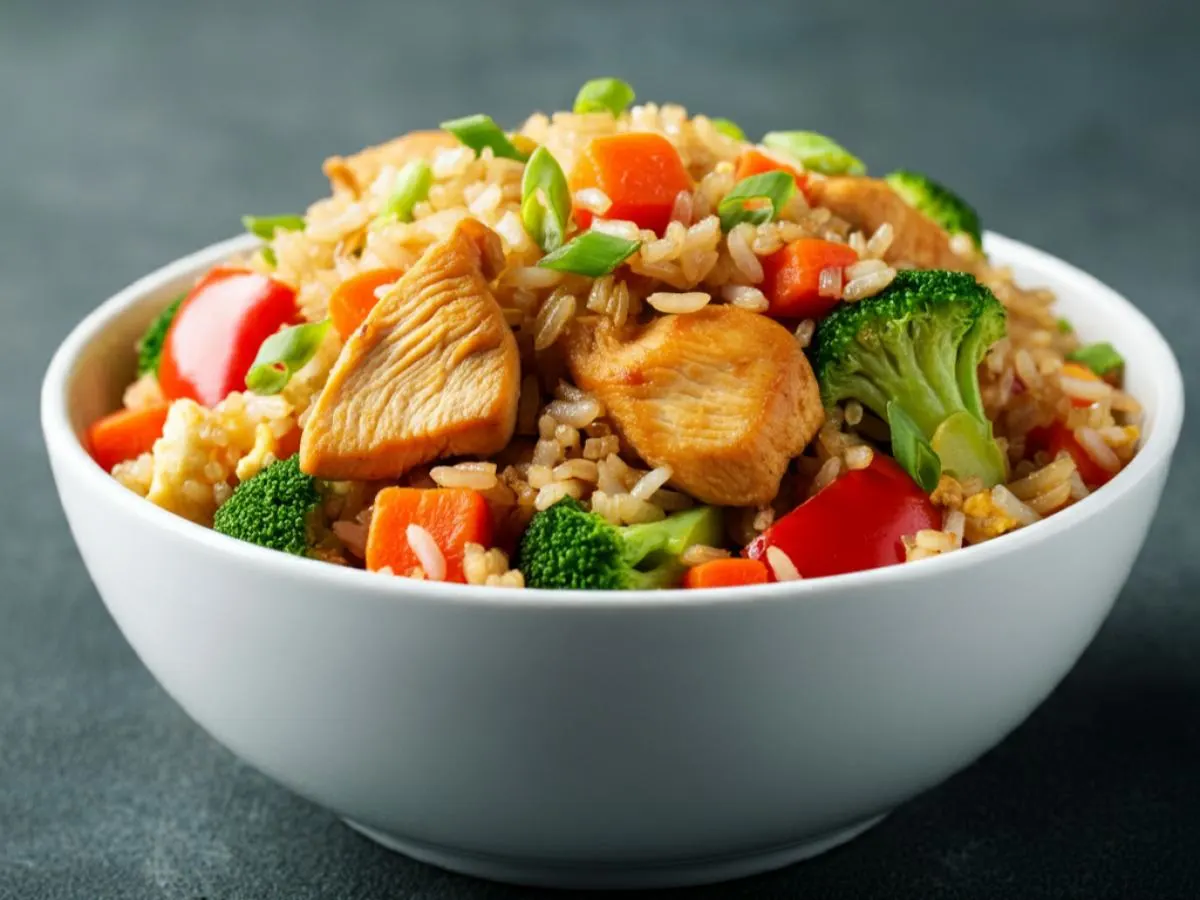 Chicken Fried Rice Bowl Chicken Fried Rice Bowl