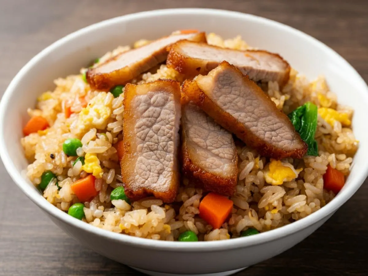 Pork Fried Rice Bowl Pork Fried Rice Bowl