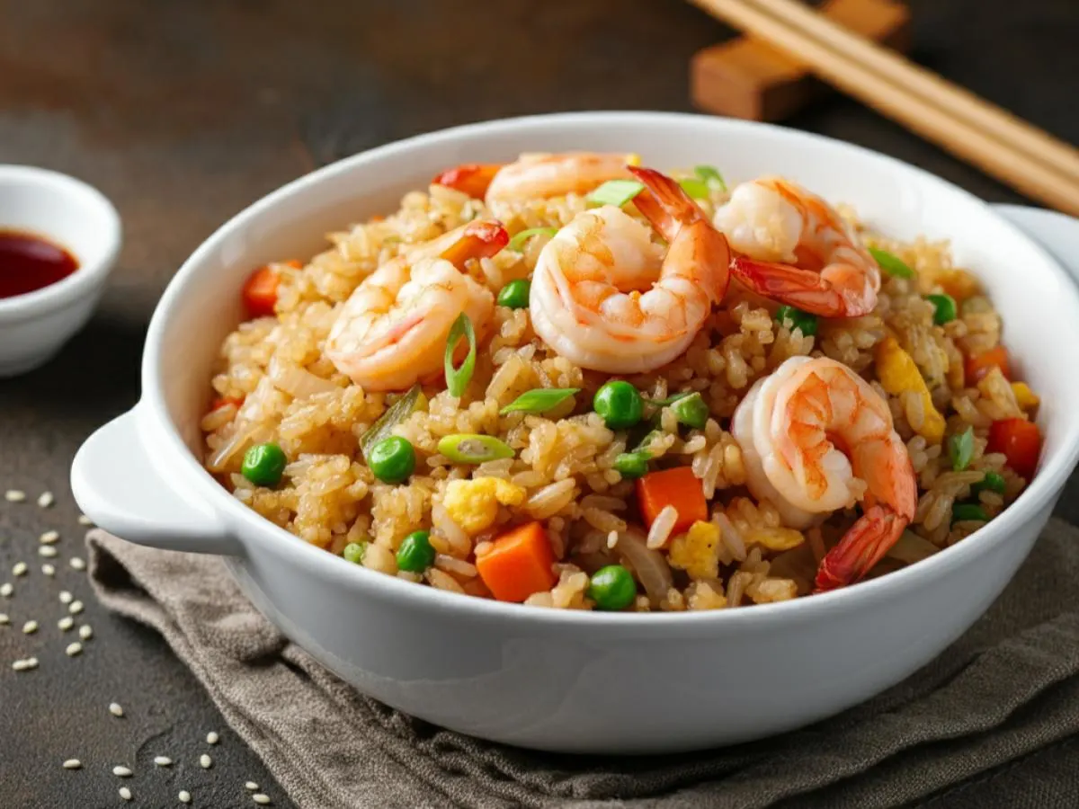 Shrimp Fried Rice Bowl Shrimp Fried Rice Bowl