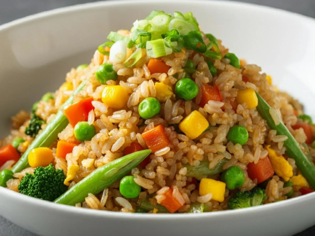 Vegetable Fried Rice Bowl Vegetable Fried Rice Bowl