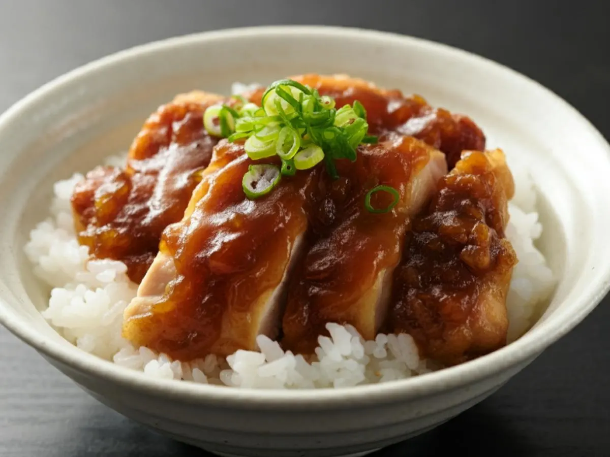 Chicken Hayashi Rice (brown sauce) Chicken Hayashi Rice (brown sauce)