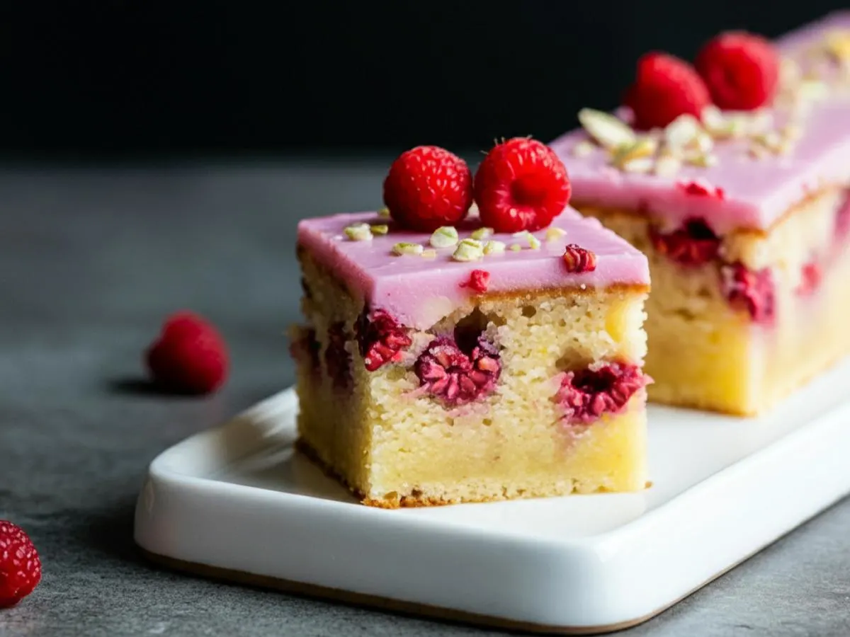 Gluten Free Lemon Berry Cake Bar Gluten Free Lemon Berry Cake Bar