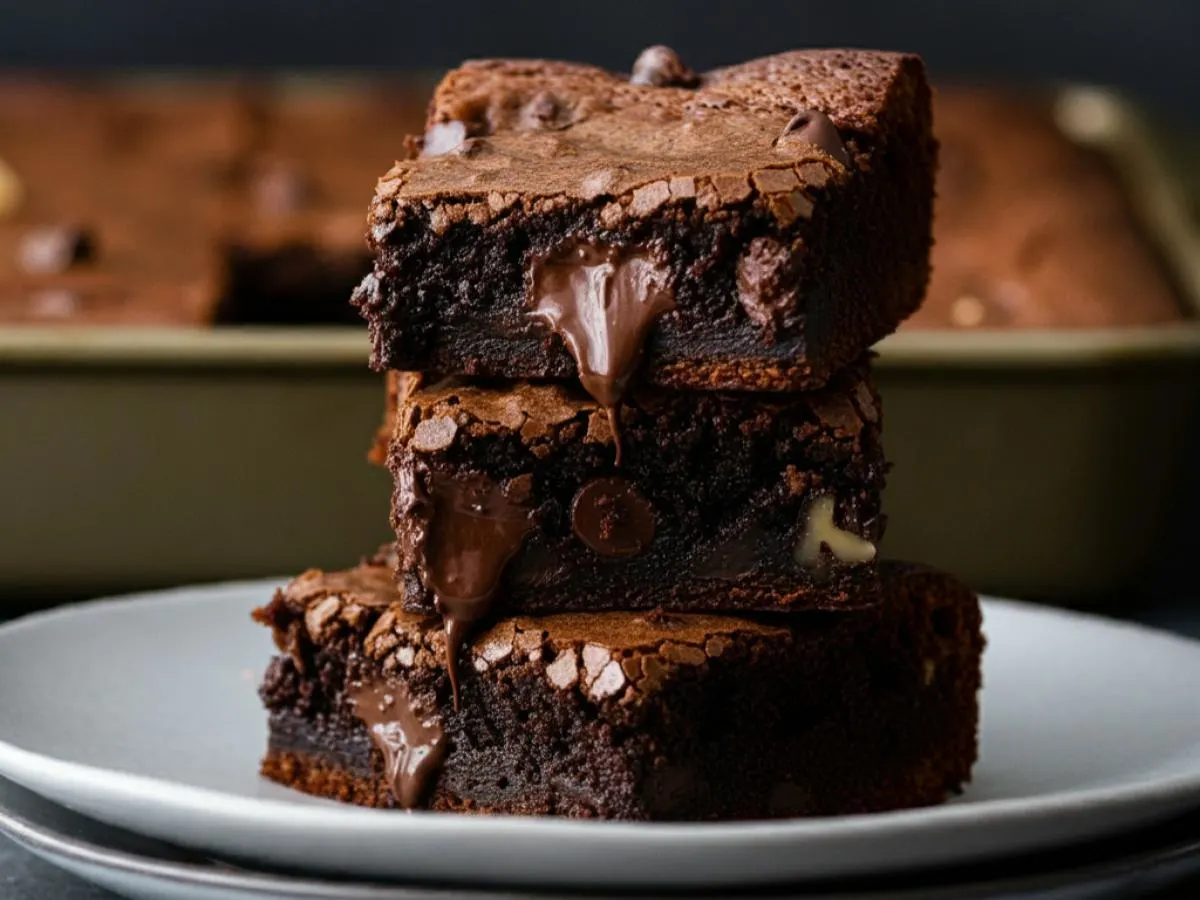 Chocolate Brownie Cake Bar Chocolate Brownie Cake Bar