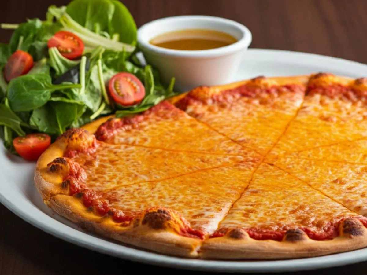 Gluten-Free Cheese Pizza Box [Large]