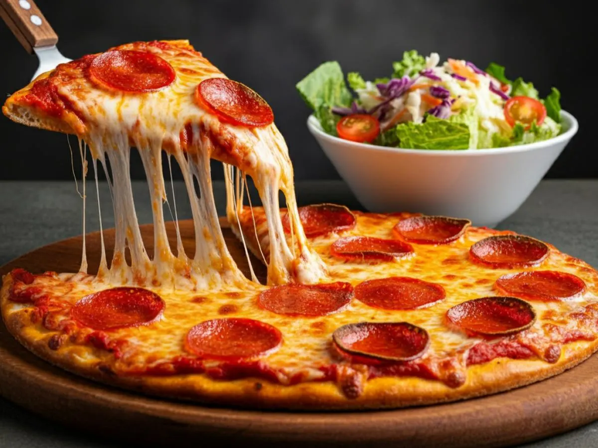 Pepperoni Pizza Box [Large]