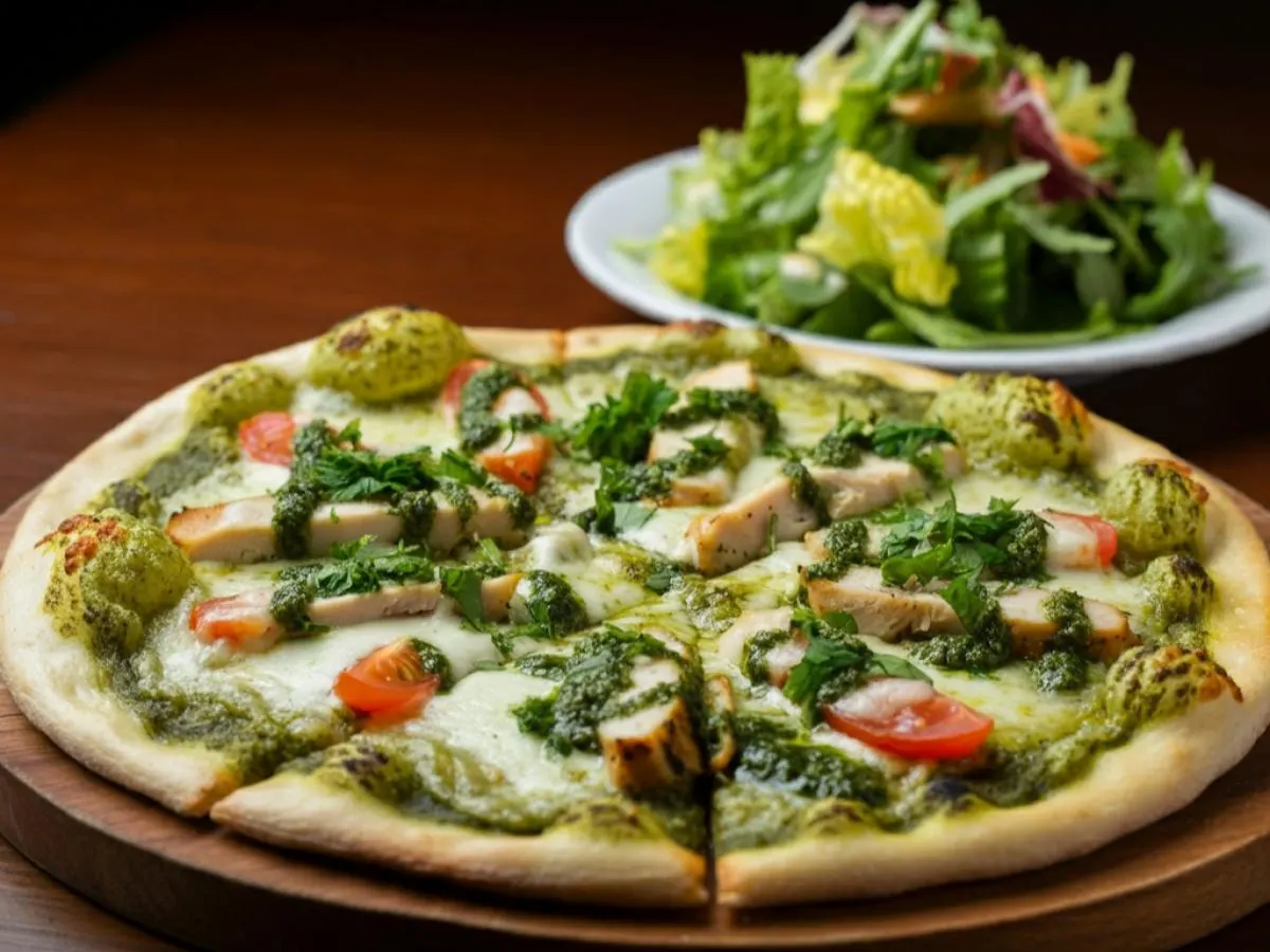 Pesto Chicken Pizza Box [Large]