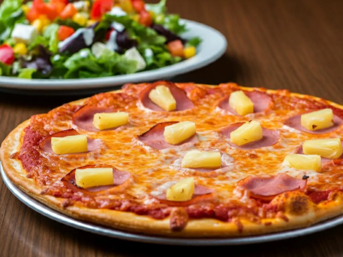 Hawaiian Pizza Box [Large]