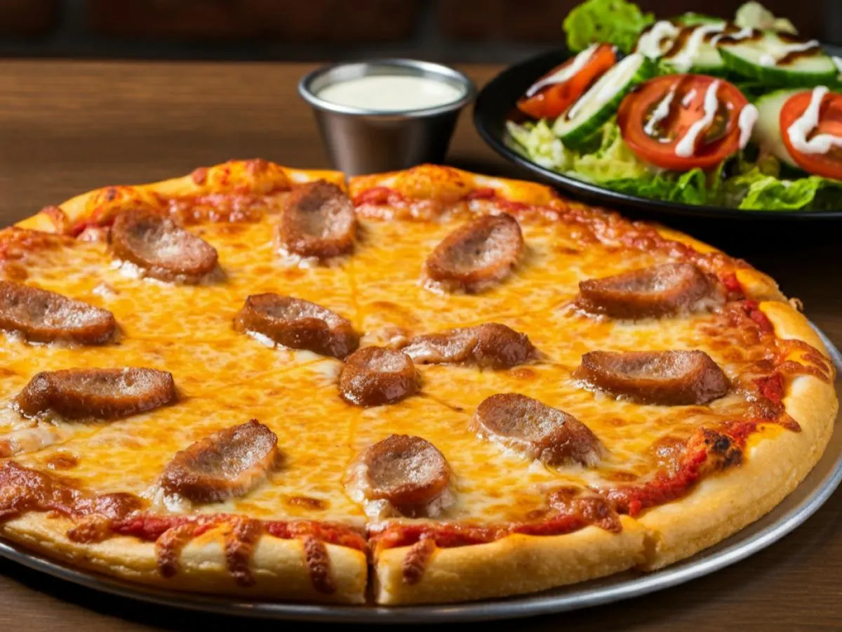 Sausage Pizza [Large]
