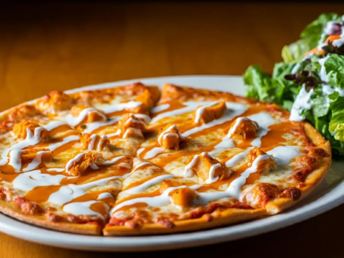 Buffalo Chicken Pizza Box [Large]