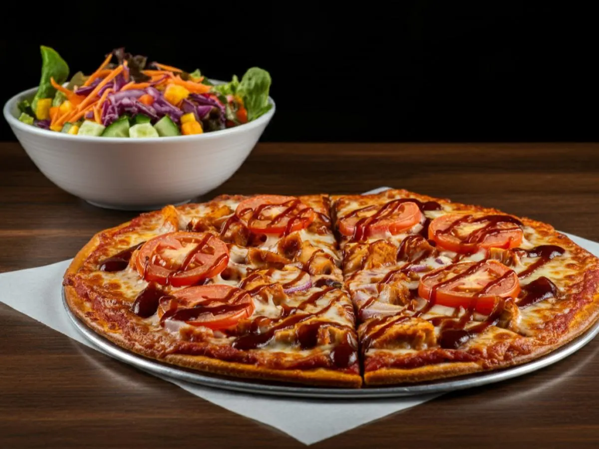 BBQ Chicken Pizza Box [Large]