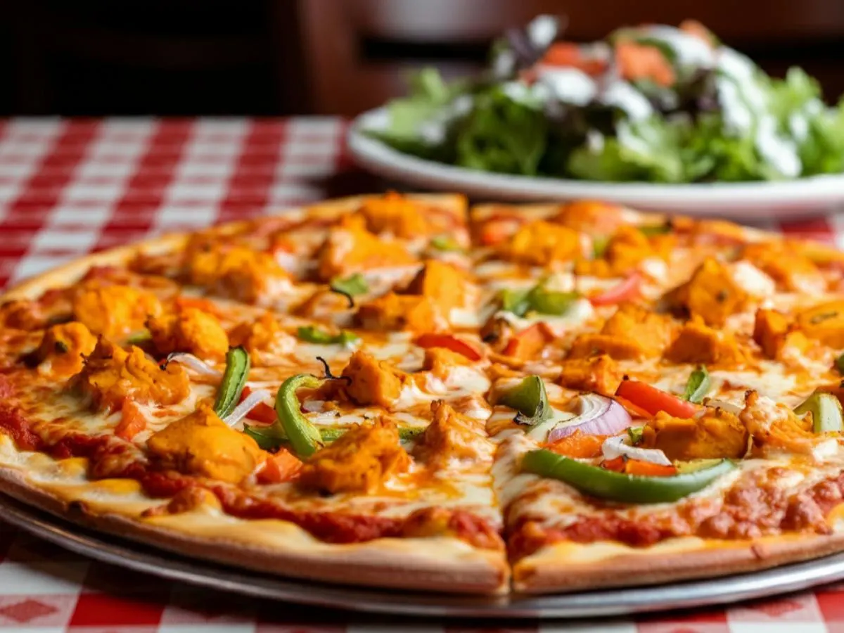 Butter Chicken Pizza Box [Small]