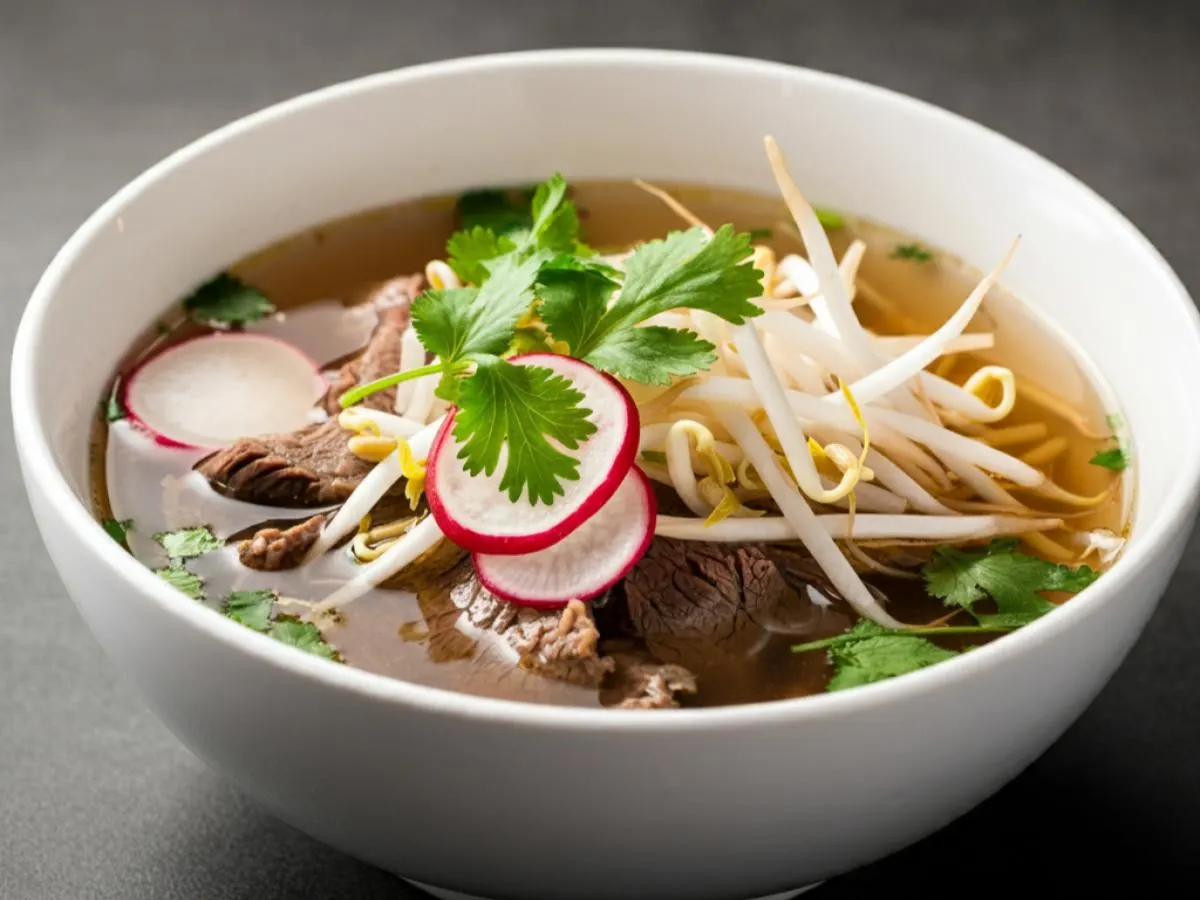 Clear Beef Soup (Gluten Free) Clear Beef Soup (Gluten Free)