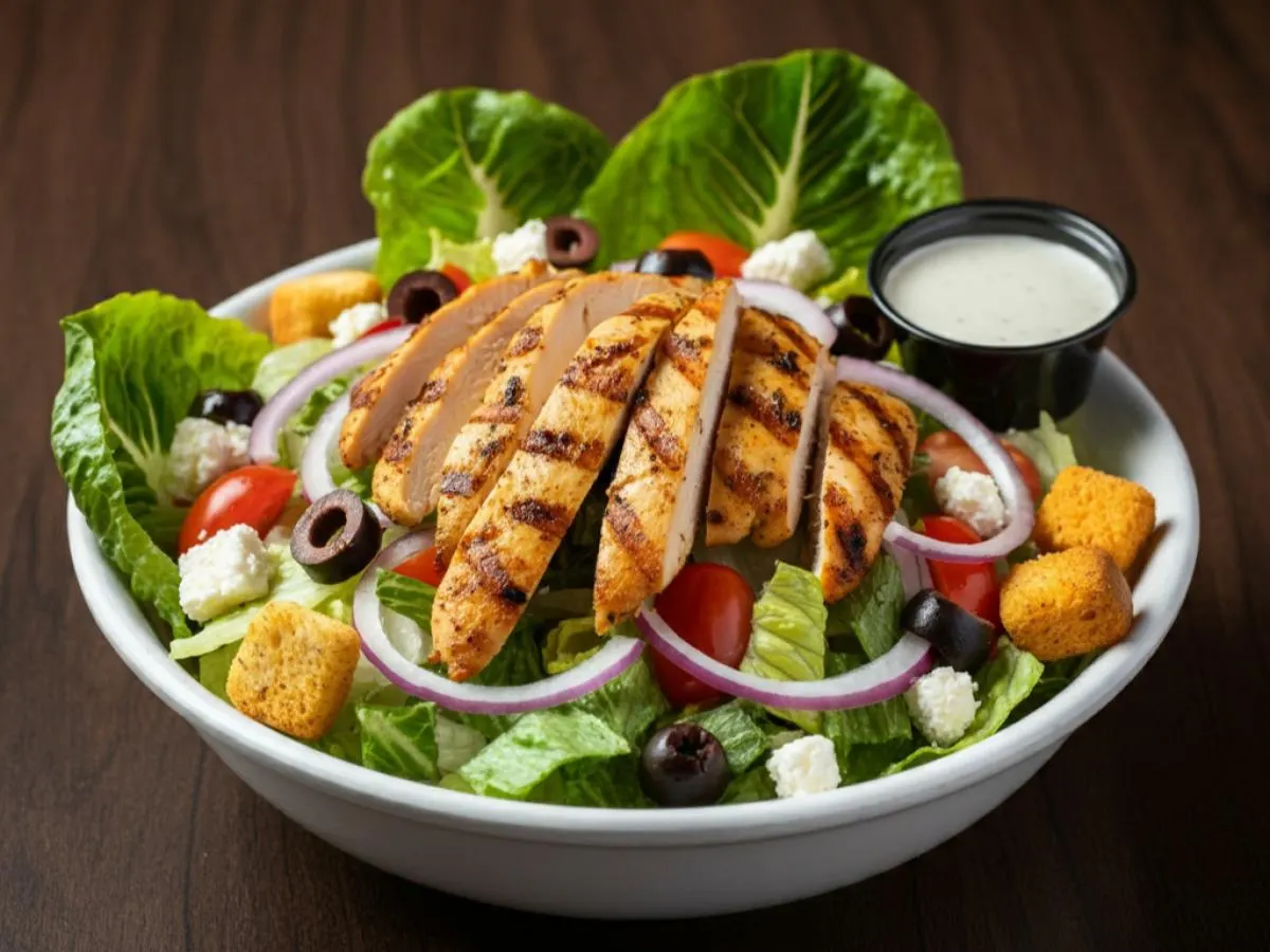 Greek Salad with Chicken Boxed Meal (Gluten-Free) [Large]