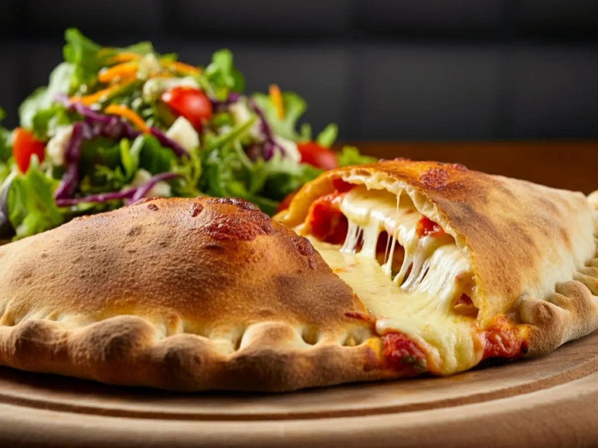 Cheese Calzone Boxed Meal Cheese Calzone Boxed Meal