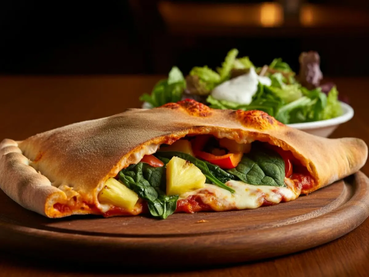Veggie Delight Calzone Boxed Meal Veggie Delight Calzone Boxed Meal