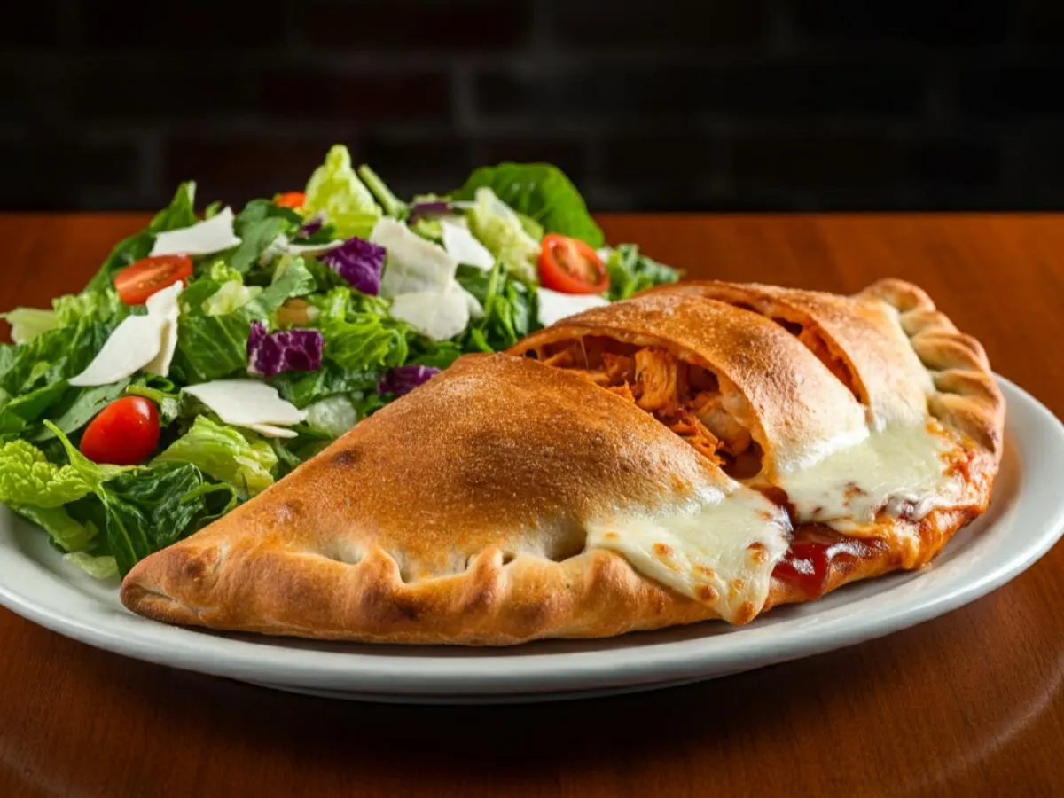BBQ Chicken Calzone Boxed Meal BBQ Chicken Calzone Boxed Meal