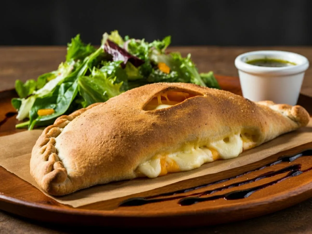 Gluten-Free Cheese Calzone Boxed Meal Gluten-Free Cheese Calzone Boxed Meal