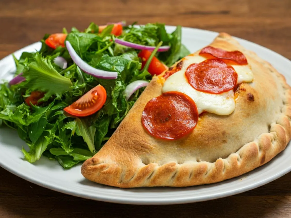 Gluten-Free Pepperoni Calzone Boxed Meal Gluten-Free Pepperoni Calzone Boxed Meal
