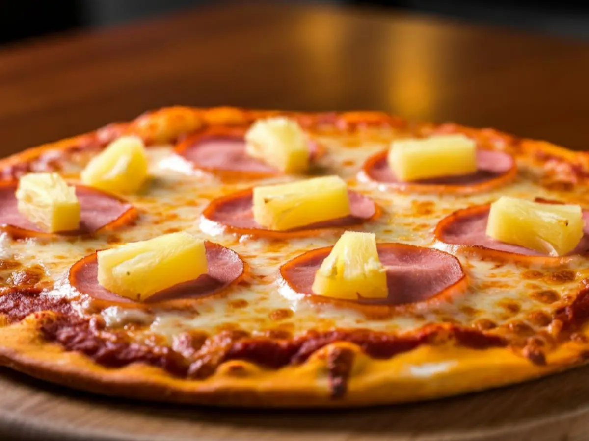 Hawaiian Pizza - Medium 12" Hawaiian Pizza - Medium 12"
