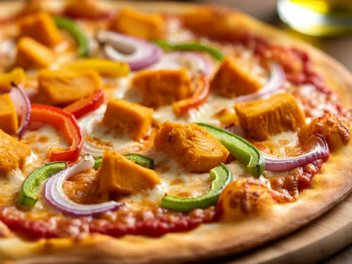Butter Chicken Pizza - XL 16" Butter Chicken Pizza - XL 16"