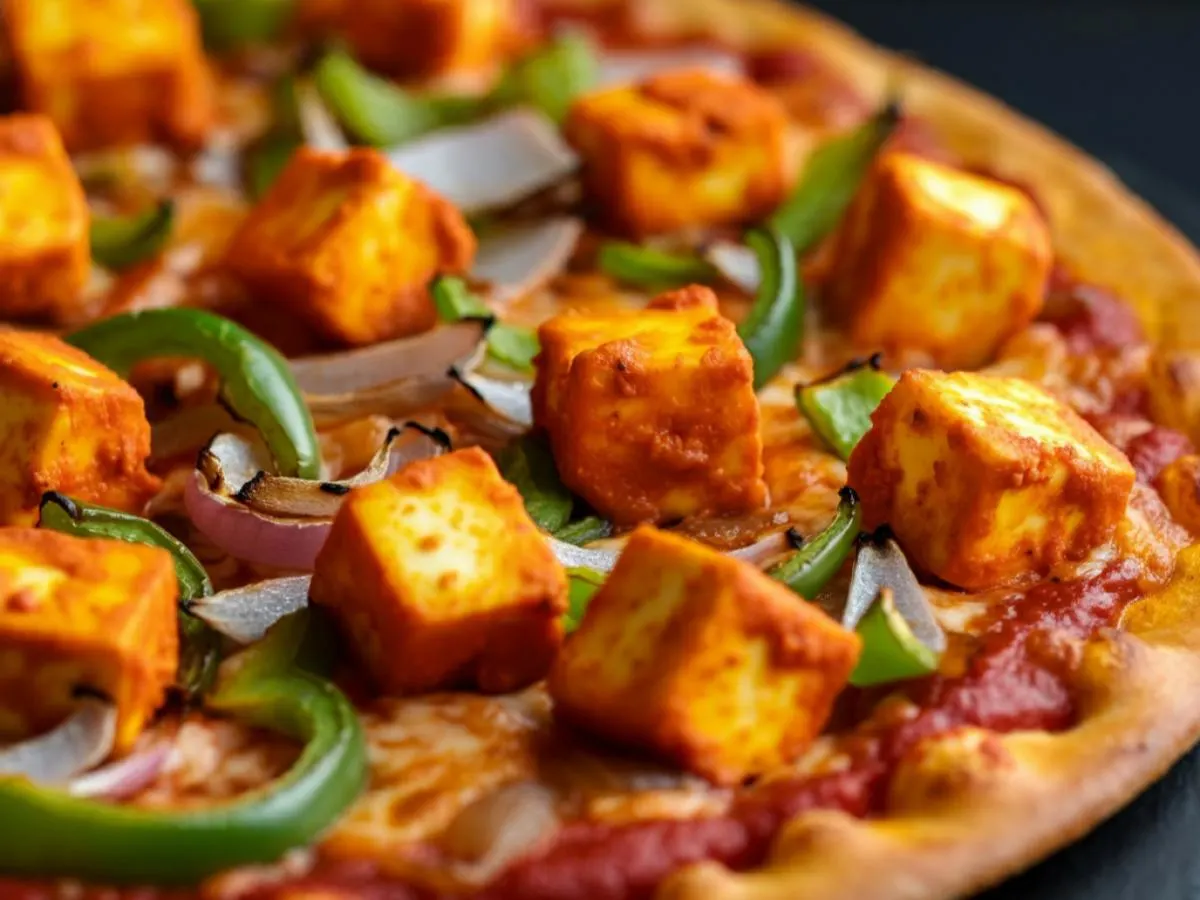 Paneer Tikka Pizza - Large 14" Paneer Tikka Pizza - Large 14"