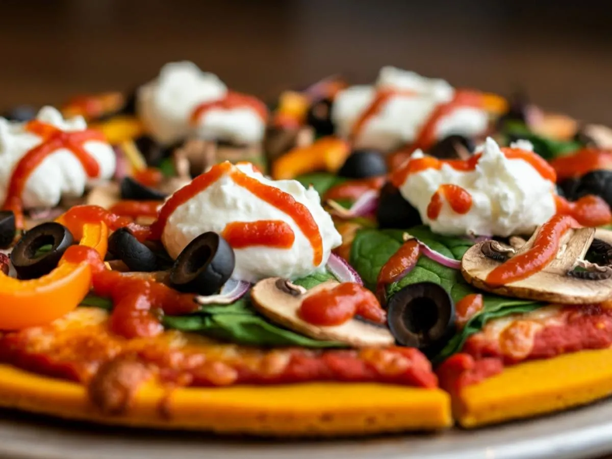 Vegan Pizza - Large 14" Vegan Pizza - Large 14"
