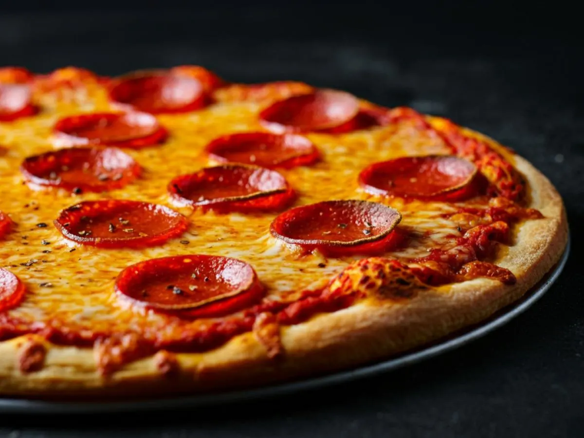 12" Gluten-Free, Dairy-Free Pepperoni Pizza 12" Gluten-Free, Dairy-Free Pepperoni Pizza