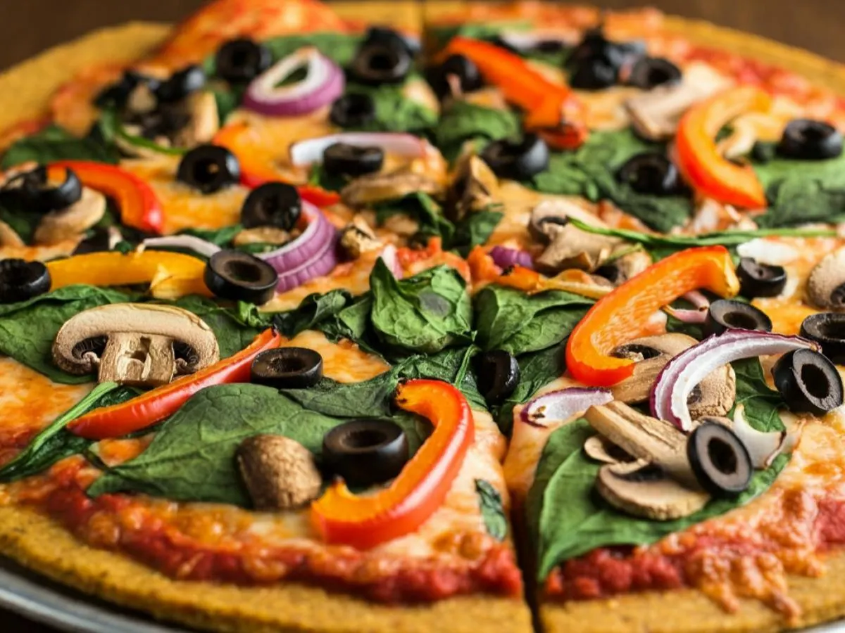 12" Vegan, Gluten-Free Pizza 12" Vegan, Gluten-Free Pizza