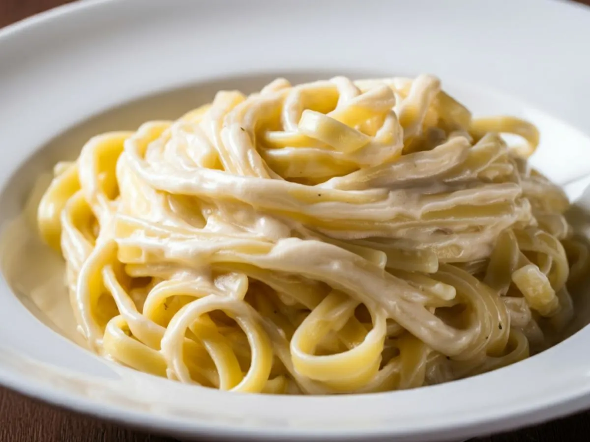 Fettucine Alfredo Fettucine Alfredo