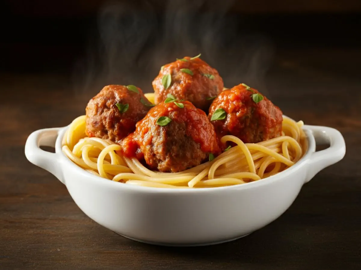 Spaghetti with Meatballs Spaghetti with Meatballs