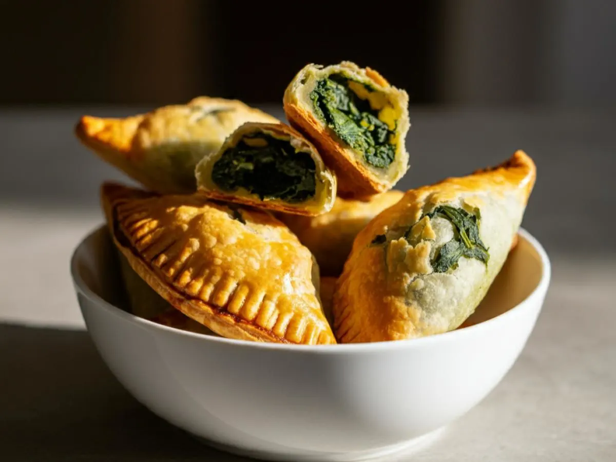 Spinach Empanadas Spinach Empanadas