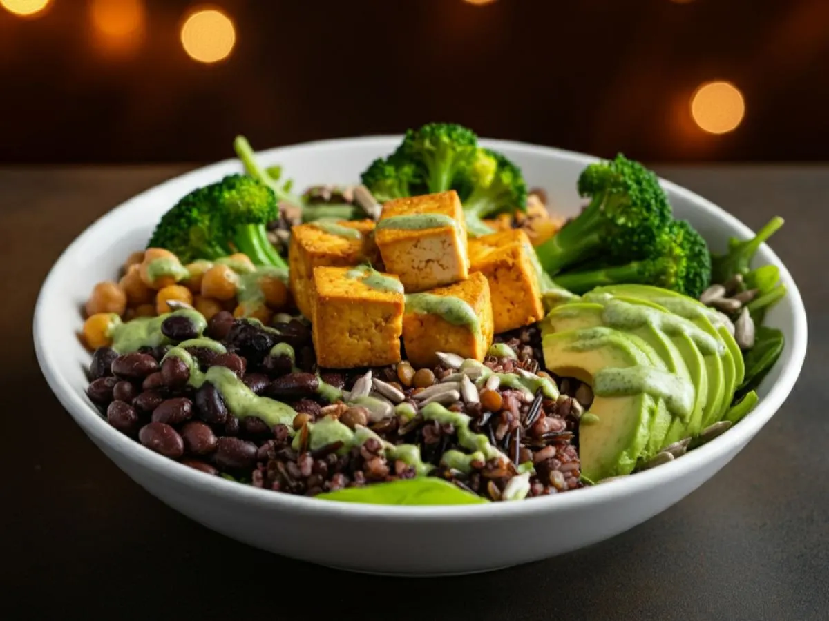 Tofu Protein Grain Bowl Tofu Protein Grain Bowl