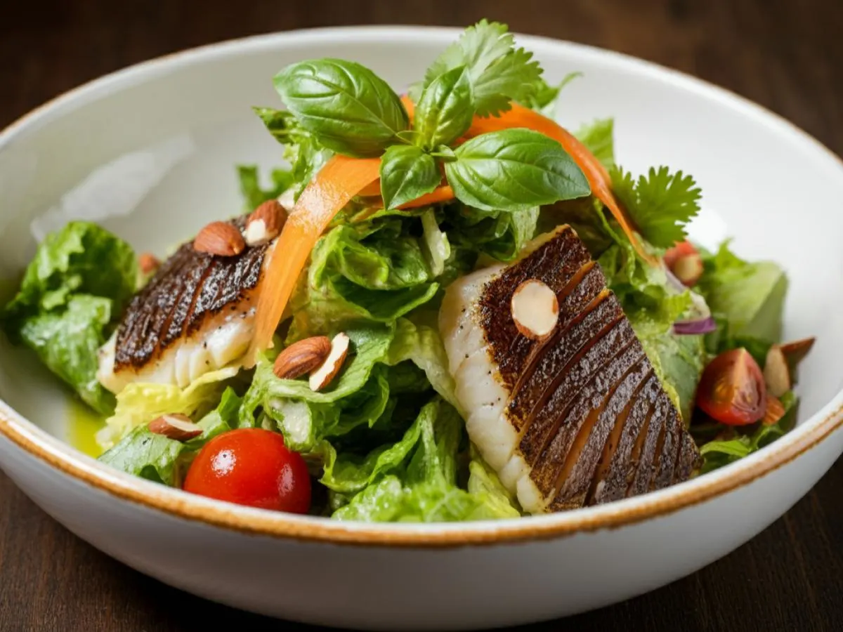 Black Bass Salad Black Bass Salad