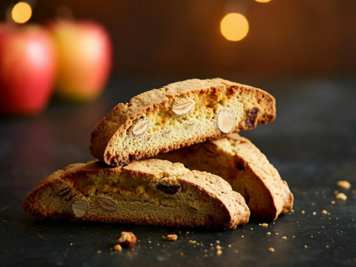 Caramel Apple Biscotti Caramel Apple Biscotti