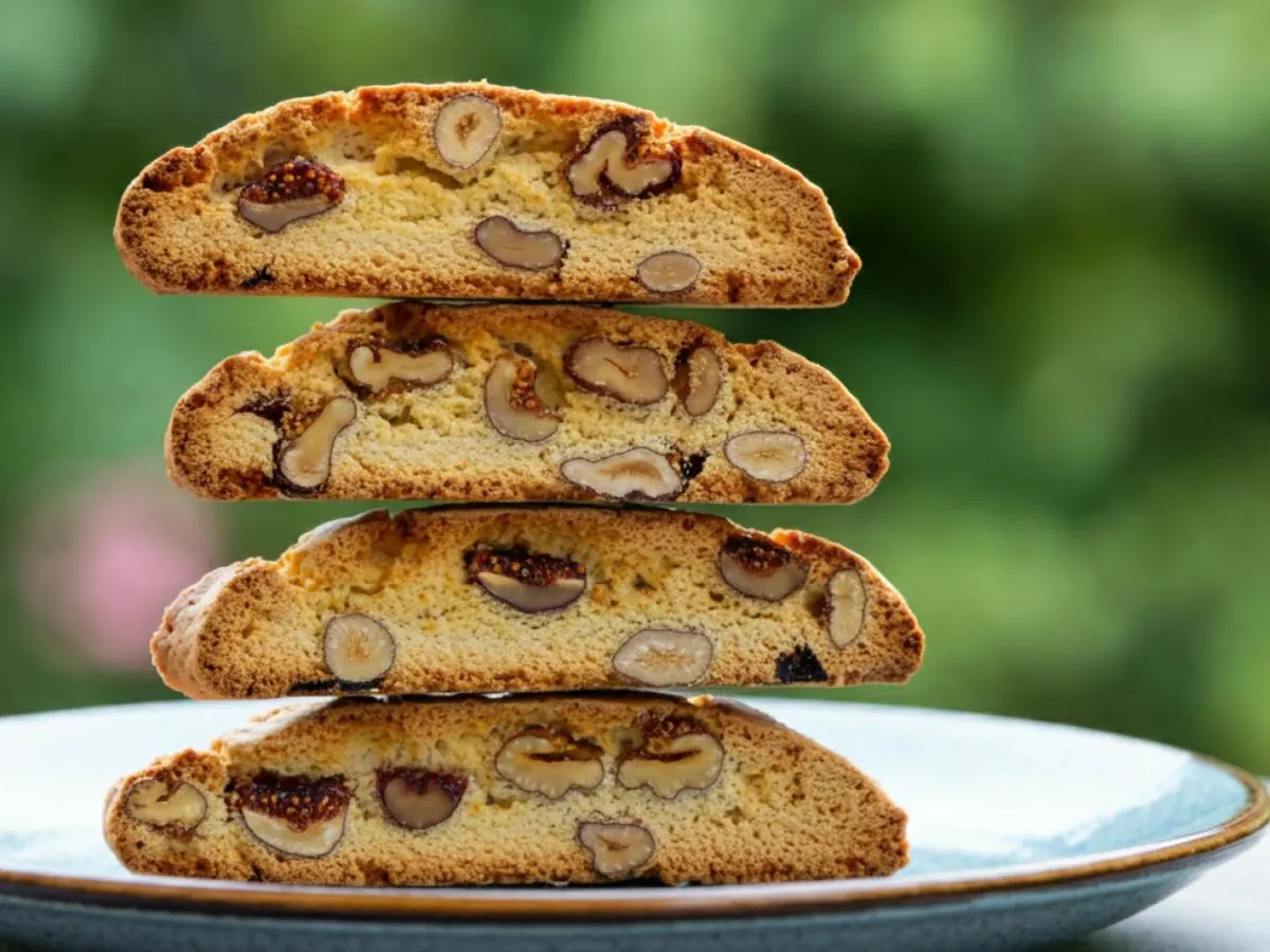 Fig Walnut Biscotti Fig Walnut Biscotti