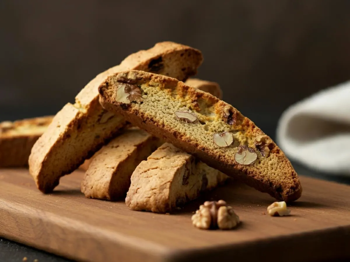 Maple Walnut Biscotti Maple Walnut Biscotti