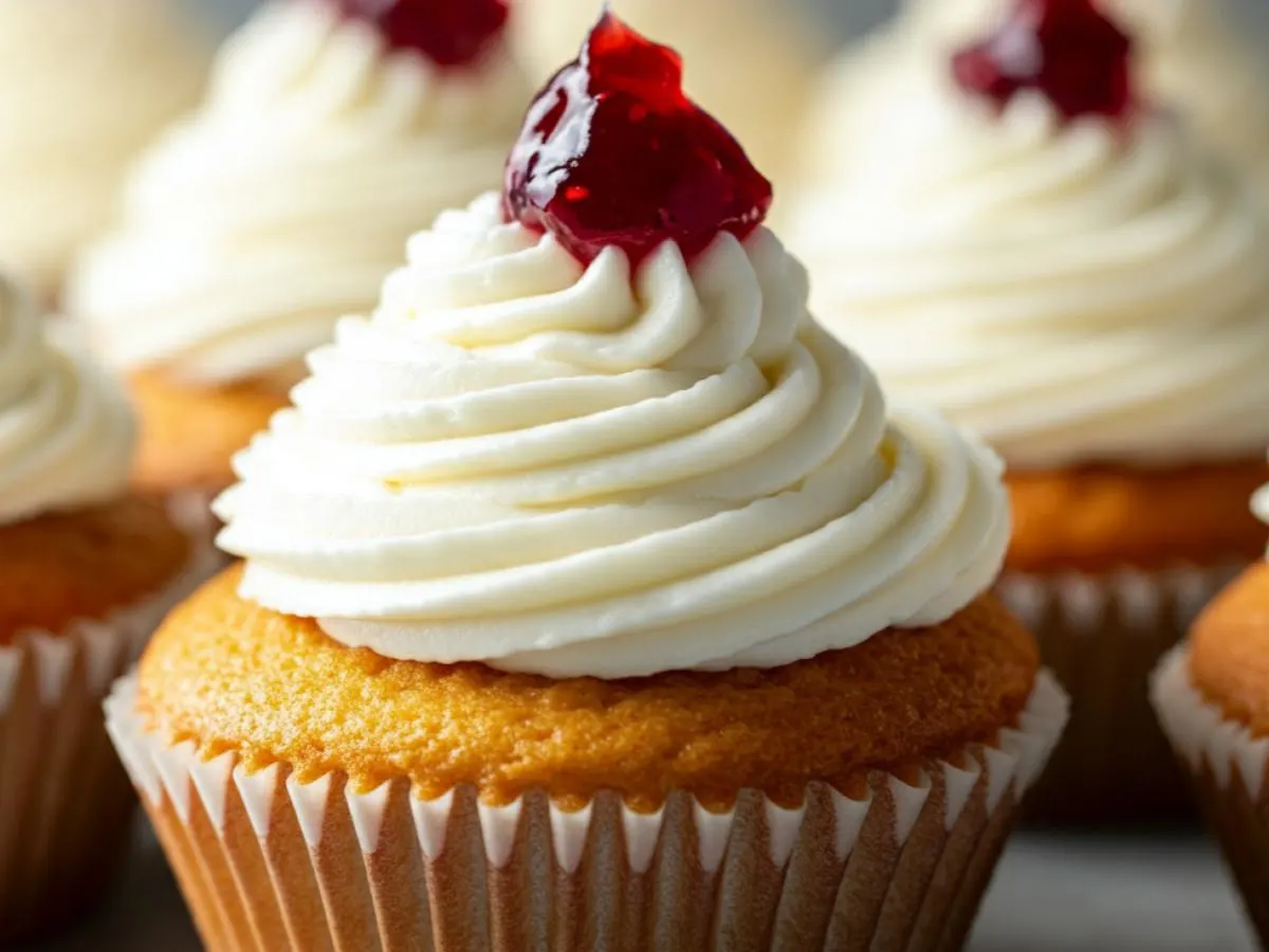 Jelly Roll Cupcake Jelly Roll Cupcake