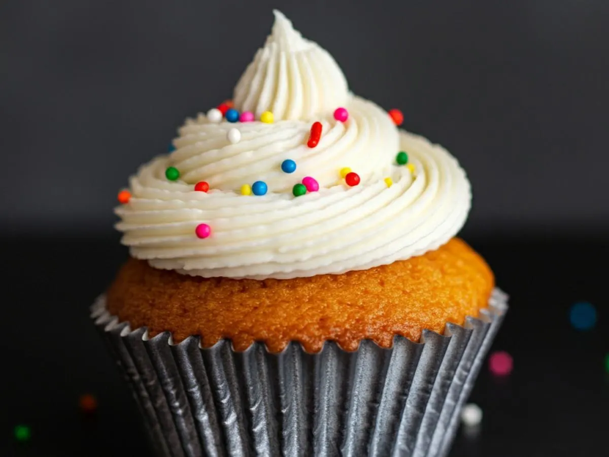 Vanilla Bean Cupcake Vanilla Bean Cupcake