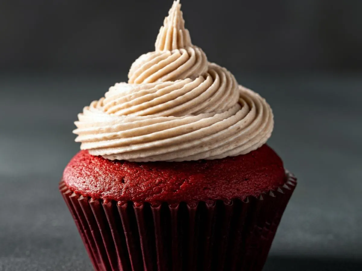Red Velvet Cupcake Red Velvet Cupcake