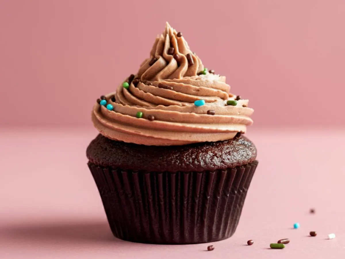 Venetian Chocolate Cupcake Venetian Chocolate Cupcake