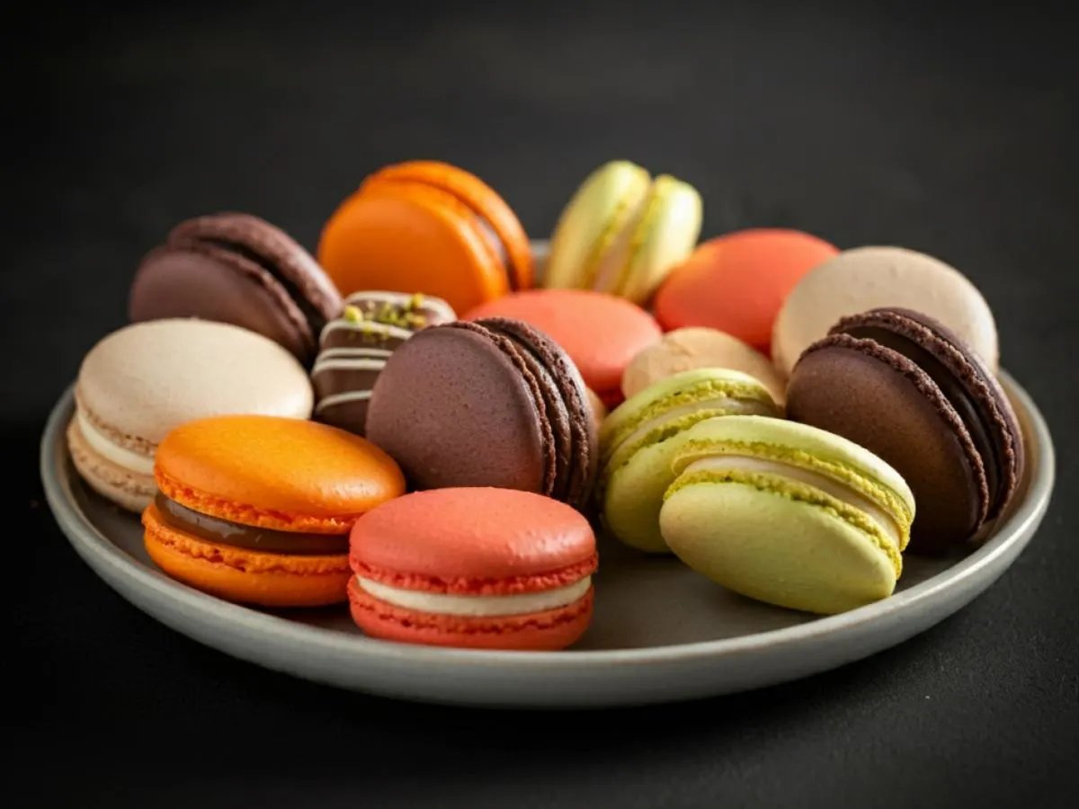 Assorted Macaroons Assorted Macaroons