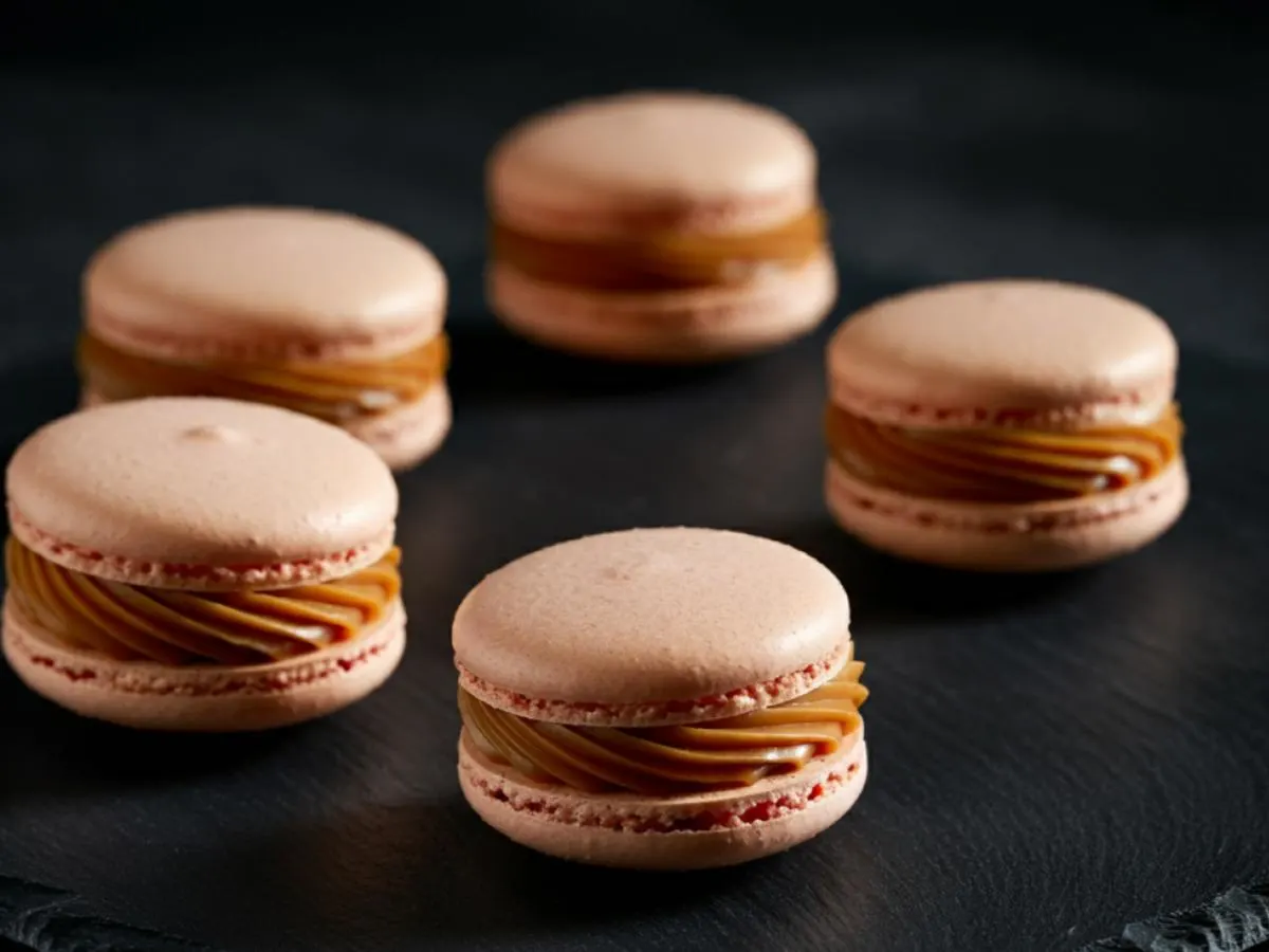 Dulche de Leche Macaroon Dulche de Leche Macaroon