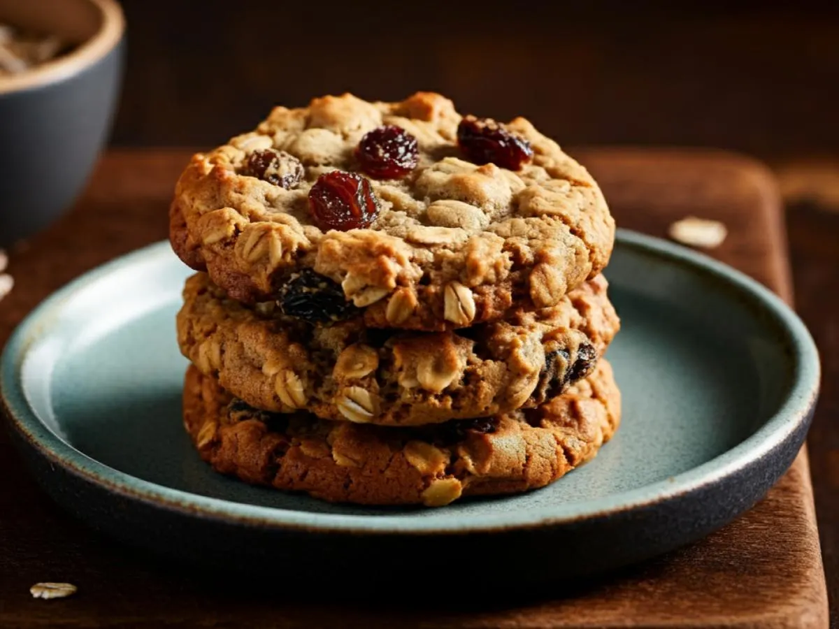 Jumbo Oatmeal Raisin Cookie Jumbo Oatmeal Raisin Cookie