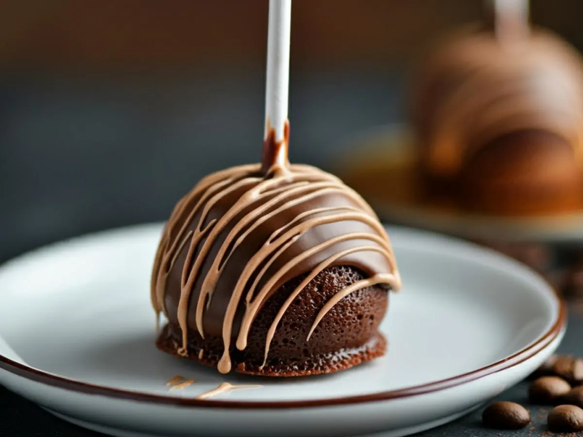 Mocha Cake Pops Mocha Cake Pops