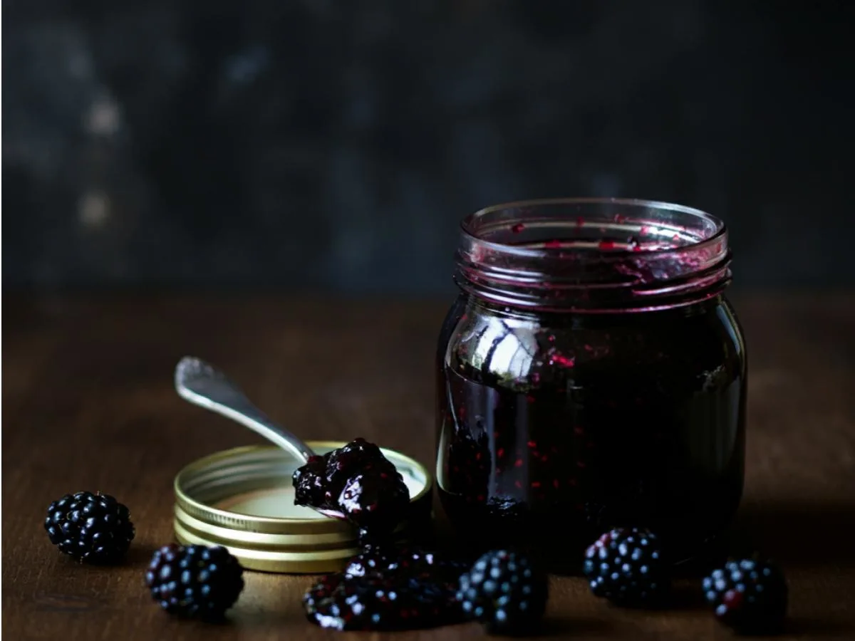 Blackberry Preserves Blackberry Preserves