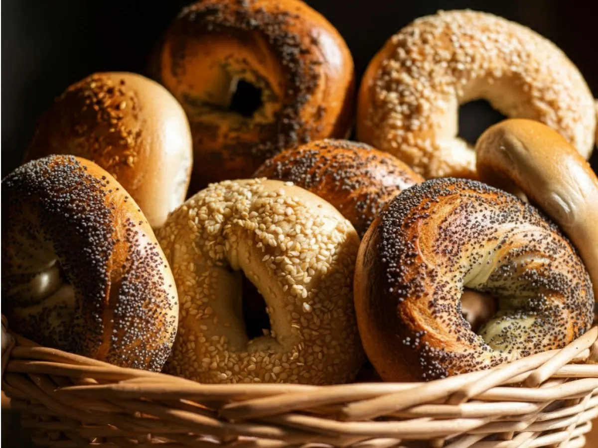 Assorted Bagel Platter Assorted Bagel Platter