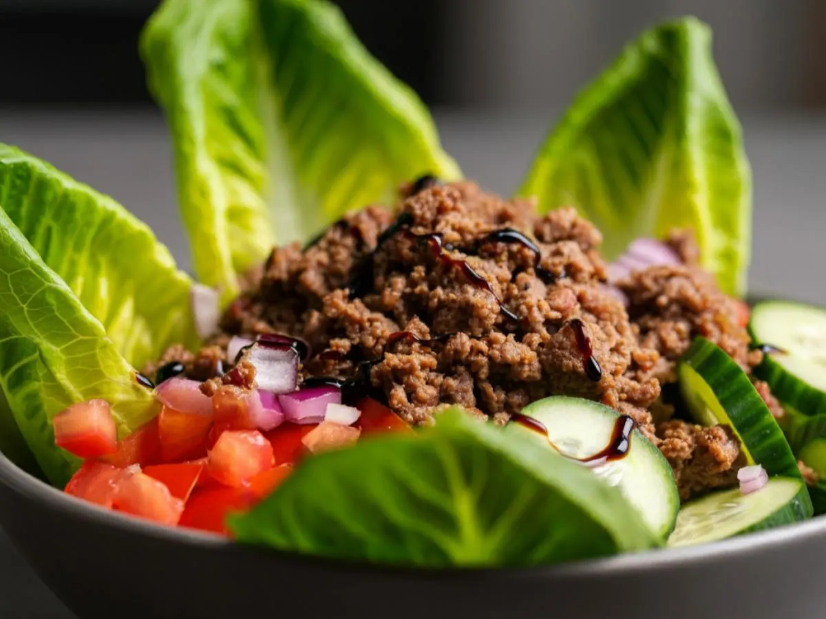 House Salad with Beyond Meat (AFB)