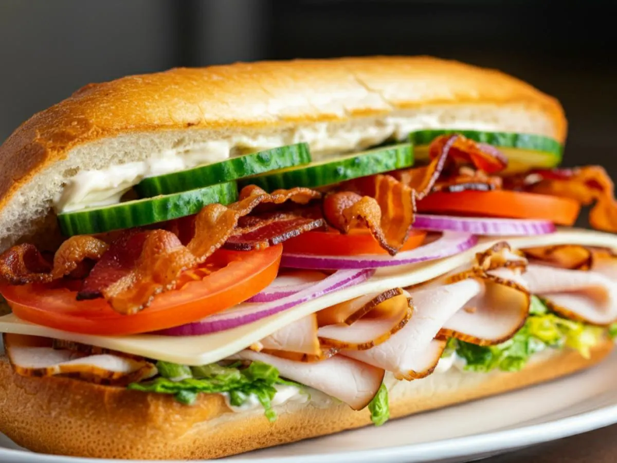 Ladybird Turkey Hoagie