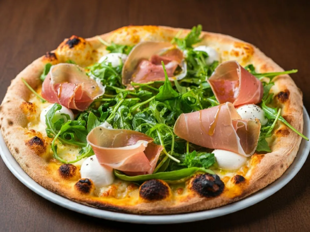Gluten Free Ricotta E Limone Pizza