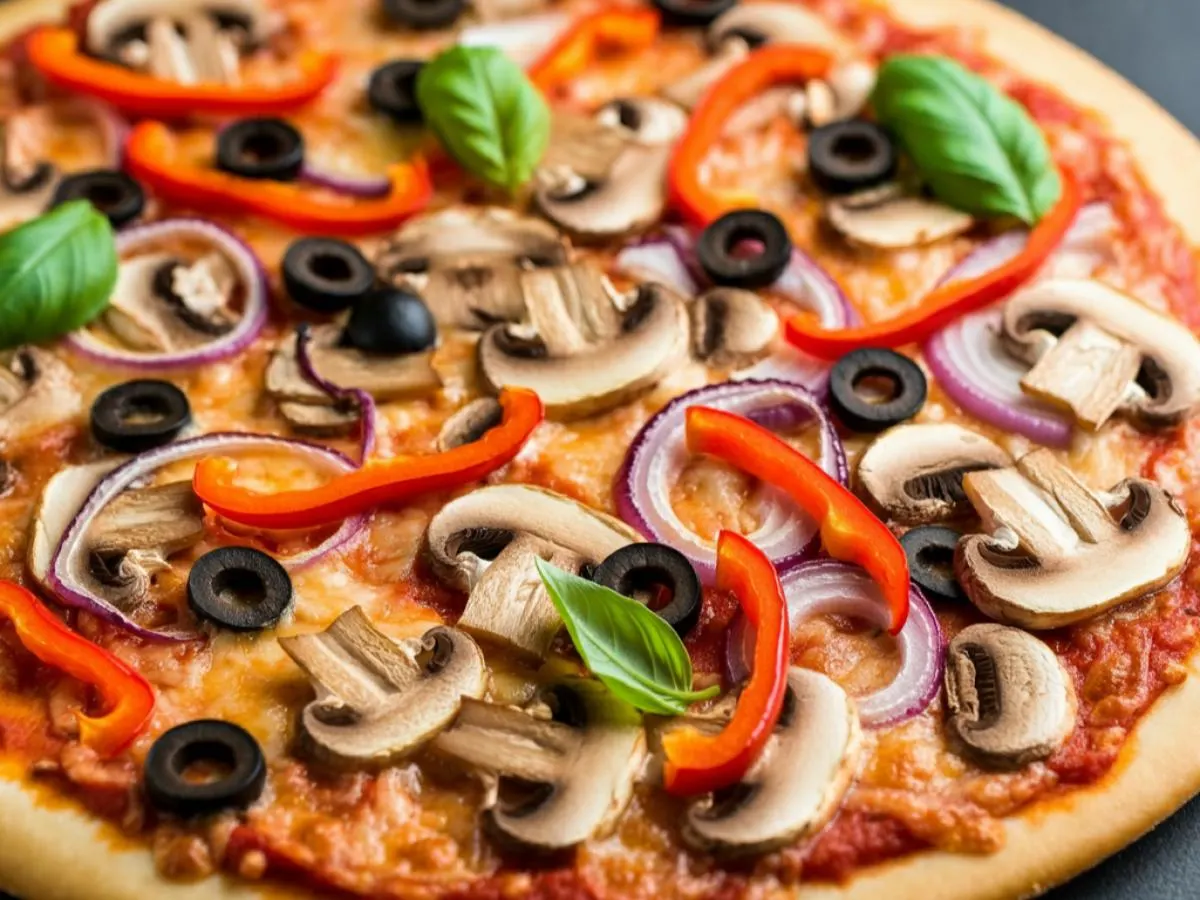 Vegan Gluten Free Roma Pizza